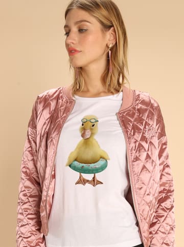 WOOOP Shirt "Duck Bouee" wit