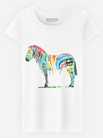 WOOOP Shirt "Fresh Paint" wit