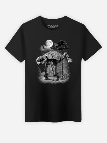 WOOOP Shirt "Ata Pee Time" zwart