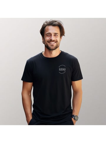 WOOOP Shirt "Karma" zwart