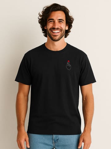 WOOOP Shirt "K Love Cur" zwart