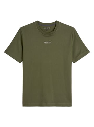 Marc O'Polo Shirt donkergroen