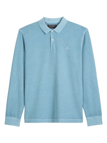 Marc O'Polo Poloshirt lichtblauw