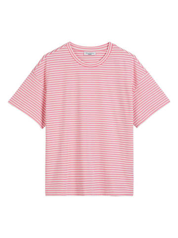 Marc O'Polo Shirt in Pink/ Creme