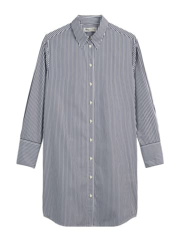 Marc O´Polo Kleid in Dunkelblau/ Weiß