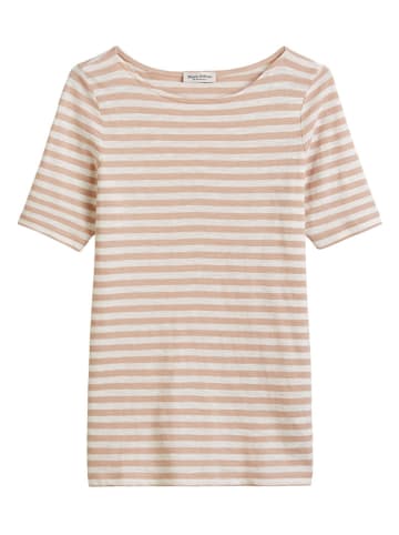 Marc O´Polo Shirt in Rosa/ Creme