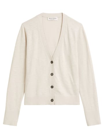 Marc O'Polo Cardigan in Creme