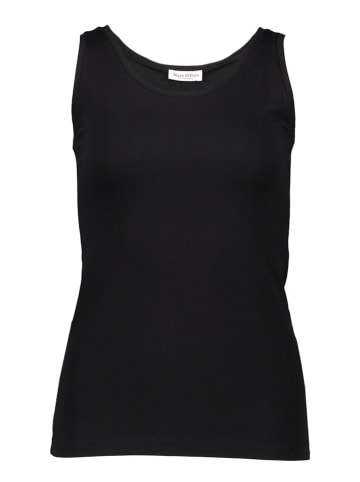 Marc O'Polo 2er-Set: Tops in Schwarz
