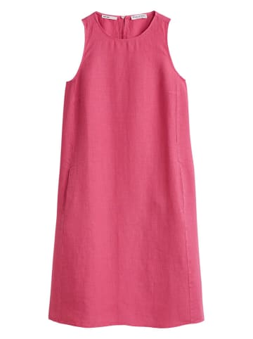 Marc O'Polo Leinen-Kleid in Pink