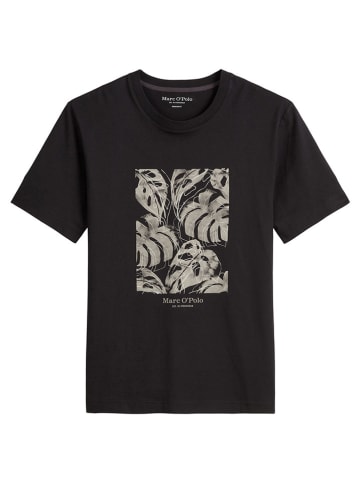 Marc O'Polo Shirt in Schwarz