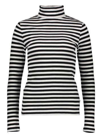 Marc O´Polo Longsleeve mit Weiß/ Schwarz