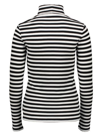 Marc O´Polo Longsleeve mit Weiß/ Schwarz