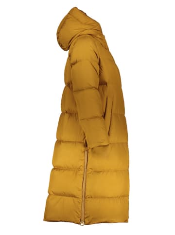 Marc O'Polo Donzen mantel mosterdgeel