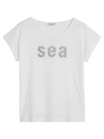 Marc O'Polo Koszulka w kolorze białym