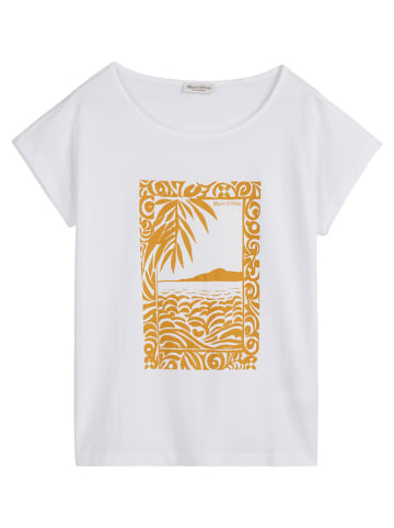 Marc O'Polo Shirt in Weiß