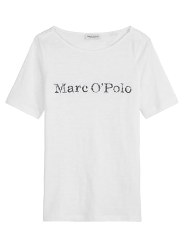Marc O'Polo Shirt in Weiß