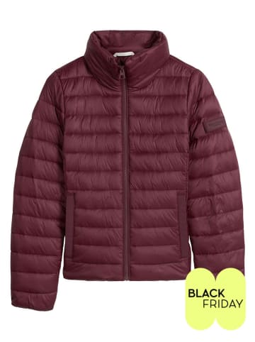 Marc O'Polo Kurtka pikowana w kolorze bordowym