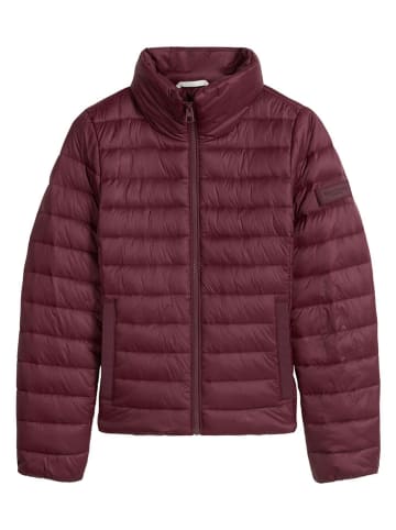 Marc O'Polo Doorgestikte jas bordeaux