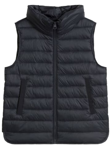 Marc O'Polo Doorgestikte bodywarmer antraciet