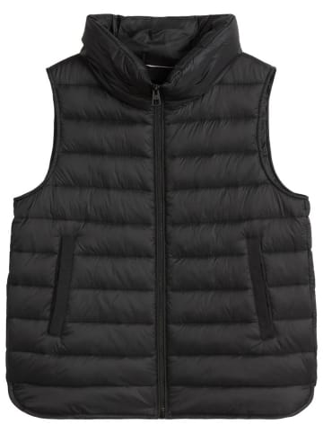 Marc O'Polo Doorgestikte bodywarmer zwart