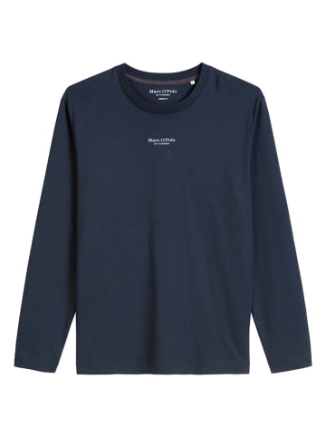 Marc O'Polo Longsleeve donkerblauw