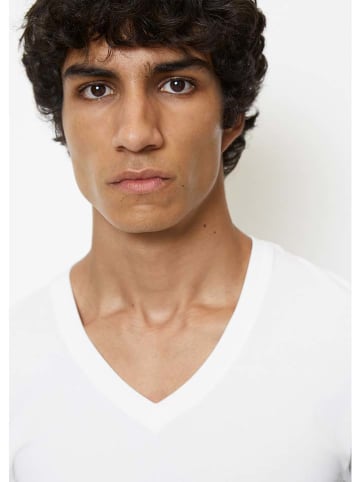 Marc O´Polo 2er-Set: Shirts in Weiß