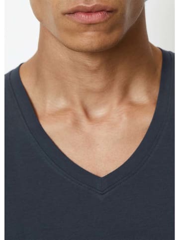 Marc O´Polo 2er-Set: Shirts in Dunkelblau