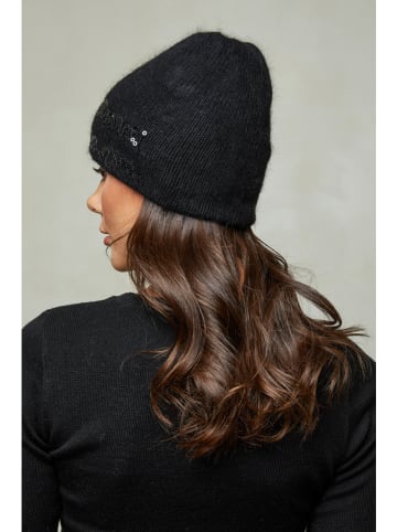 Soft Cashmere Muts zwart