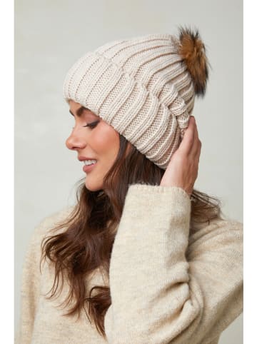 Soft Cashmere Muts beige