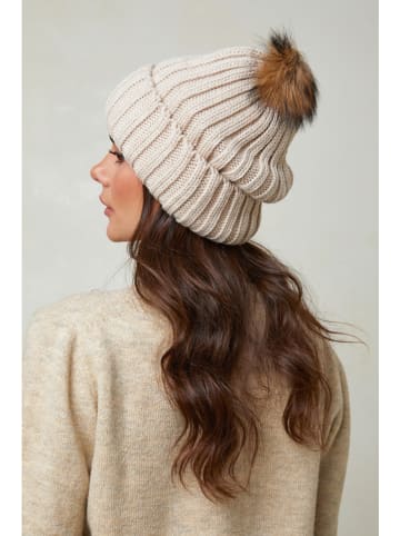 Soft Cashmere Muts beige