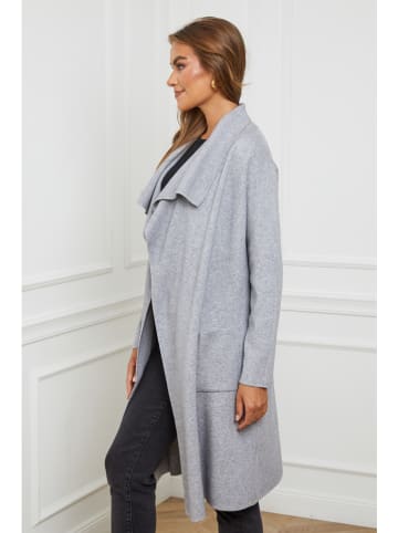 Soft Cashmere Vest grijs