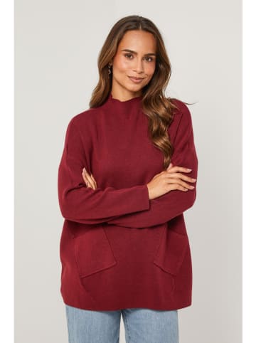 Soft Cashmere Trui bordeaux