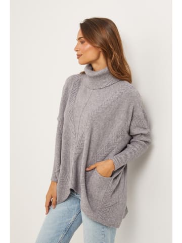 Soft Cashmere Coltrui grijs