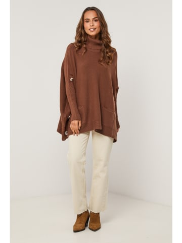 Soft Cashmere Coltrui bruin