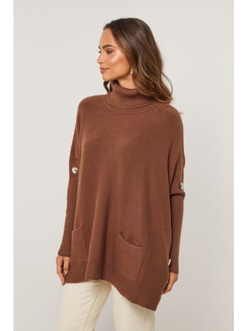 Soft Cashmere Coltrui bruin