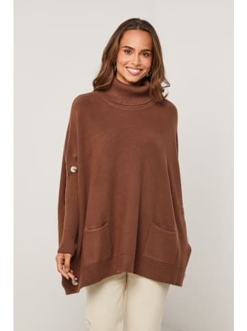 Soft Cashmere Coltrui bruin