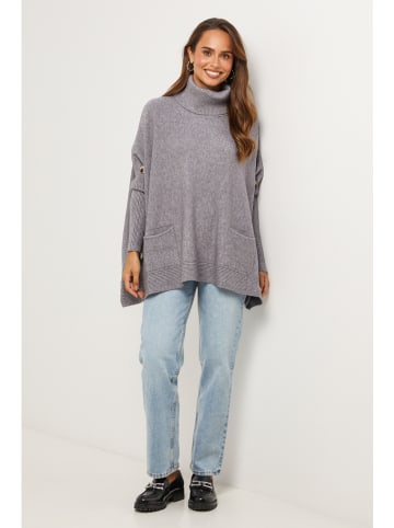 Soft Cashmere Coltrui grijs