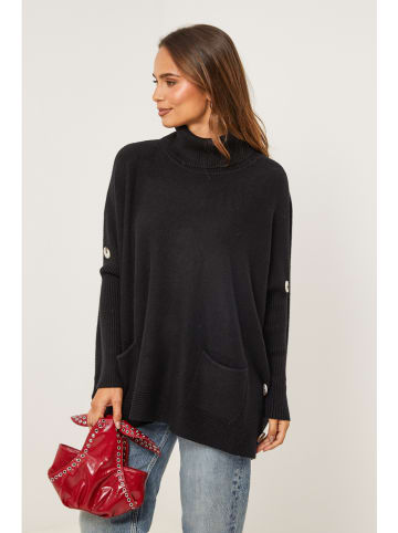 Soft Cashmere Golf w kolorze czarnym