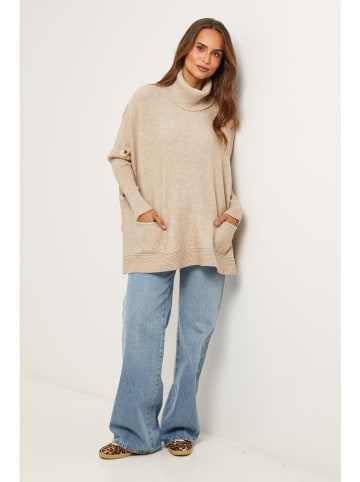 Soft Cashmere Golf w kolorze szarobrązowym