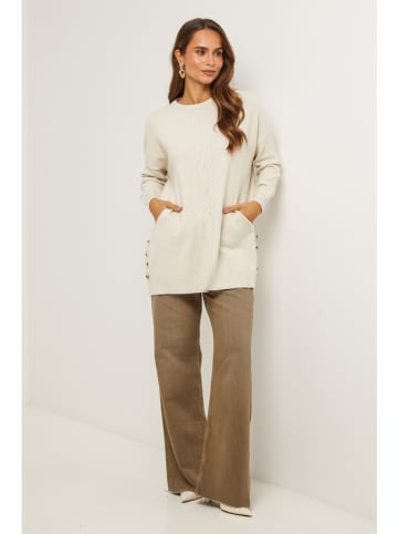 Soft Cashmere Trui beige