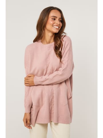 Soft Cashmere Trui lichtroze