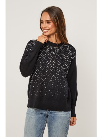 Soft Cashmere Trui zwart