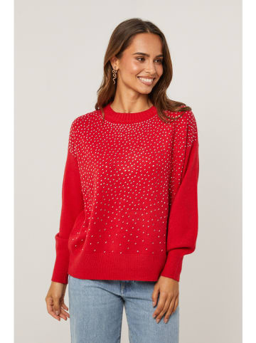 Soft Cashmere Trui rood