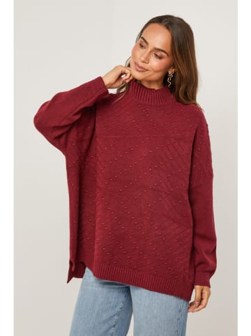 Soft Cashmere Coltrui bordeaux