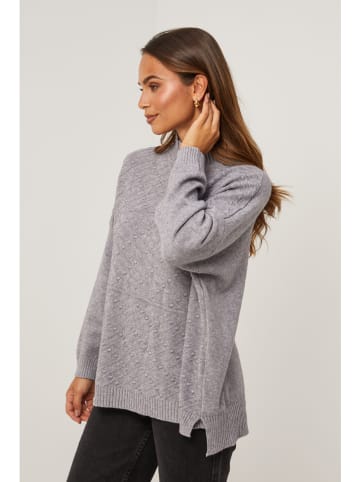 Soft Cashmere Coltrui grijs