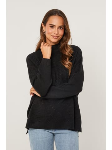 Soft Cashmere Golf w kolorze czarnym