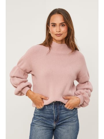 Soft Cashmere Trui rosé