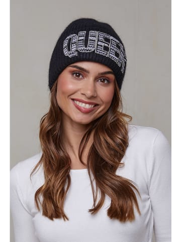 Soft Cashmere Mütze in Schwarz