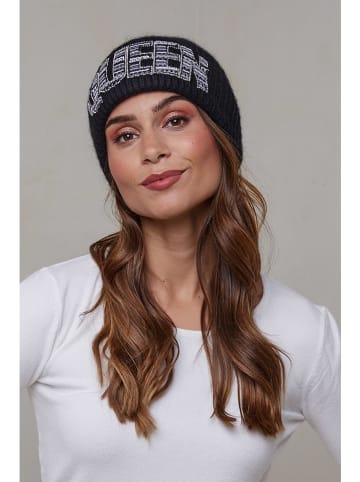 Soft Cashmere Muts zwart