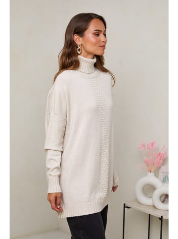 Soft Cashmere Golf w kolorze kremowym